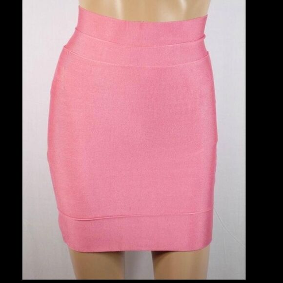 Herve Leger Charlotte Knit Skirt NWT - Picture 1 of 8
